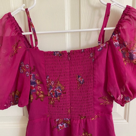 Wayf The Delilah Midi Dress XXS - Picture 3 of 7